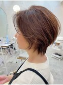 【オール世代おススメ◎】大人可愛いショートウルフレイヤー