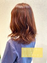 ケードット(K.)&nbsp;ローレイヤー×レッドブラウン