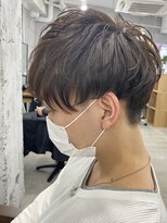 ミコ(MICO hair)&nbsp;刈り上げマッシュショート♪