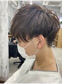 刈り上げマッシュショート♪