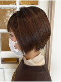 ひし形シルエットショート