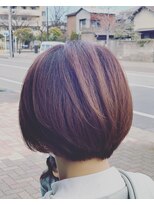 メル(Mel) ☆Mel発☆ショート☆ボブ☆髪質改善☆酸熱トリートメント☆