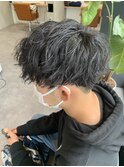 スパイラルパーマ