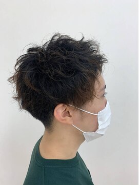 ヘアポジション 東通(HAIR Position) パーマスタイル