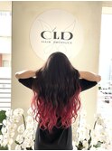 [C'LD]ダメージレスブリーチ×グラデーションカラー
