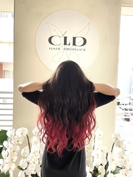 シールドヘアプロデュース(C’LD hair produce) [C'LD]ダメージレスブリーチ×グラデーションカラー