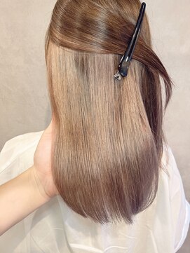 エルモナ(Elmona) インナー×ミルクティー