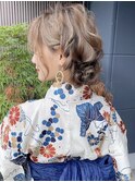 VOA☆お客様 花火大会ヘアアレンジ