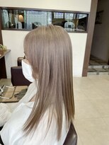 アルバ ヘアリゾート(ALBA) 【ALBA塚原】ミルクティーカラー