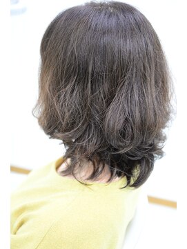 ヘアーシープス hair CCPS ふんわりパーマ
