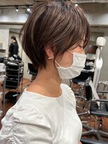 ジルブラン 国分寺(JIL BLAN)&nbsp;大人ショートヘア/ハイライトカラー/イルミナカラー[国分寺]