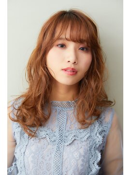 カペリベラグラマラス CapelliBellaGLAMOROUS ミディアムボブ/くせ毛風ボブ/20代30代【カペリベラグラマラス】