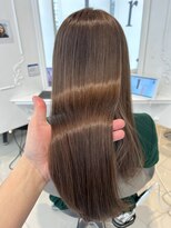 エアー 青山(AIR) こっくりベージュ×トリートメント/10代.20代.30代　air諸見里