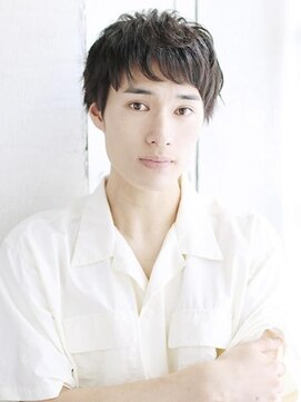 ナル 白山神社参道通り店(nalu) ナチュラル束感メンズショート