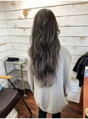 30代40代50代◎大人ナチュラル白髪ぼかしバレイヤージュ