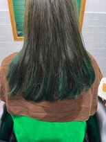 ワンバイワン(ONE BY ONE)&nbsp;毛先ブリーチ