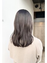 ヘッツ 仙台駅前店(HETTU)&nbsp;美髪/大人かわいい/こなれミディ/サンドベージュ