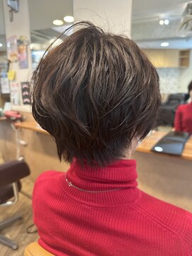 ジェイジェイウィル 一之江店(JJ will) ゆるふわカールショート