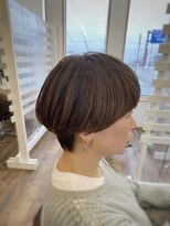 ロルド シェリ(Rold Cheri)&nbsp;ハイライトマッシュショート