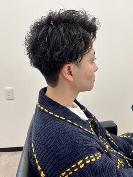 フォーディー(for D) Hair Salon for D × ツーブロパーマ