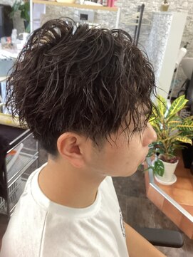 美容室りんご ツイストスパイラル