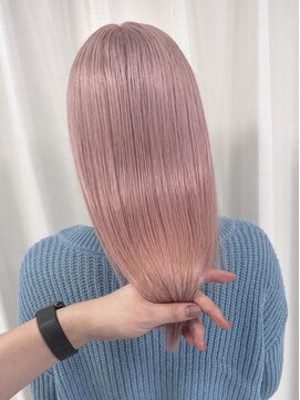 ロウル 渋谷(LOWRL) デザインカラー/ケアブリーチ/ケアブリーチダブルカラー