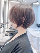 ハルキミナト ジャパン ヨコハマ(HARUKI MINATO japan YOKOHAMA)&nbsp;大人ショート/レディース ショート ブラウンベージュナチュラル