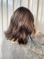 ジャンクス 千葉(junks)&nbsp;グレージュカラー/シルキーベージュ/艶髪ボブ[千葉/千葉中央]