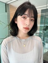ビュートリアム265(BEAUTRIUM 265)&nbsp;ミディアム/ロブ/顔周りレイヤー/レイヤーカット/銀座一丁目