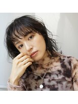 ネオリーブ チロル 横浜西口店(Neolive CiroL.)&nbsp;ミディアムニュアンスパーマ☆【seira】