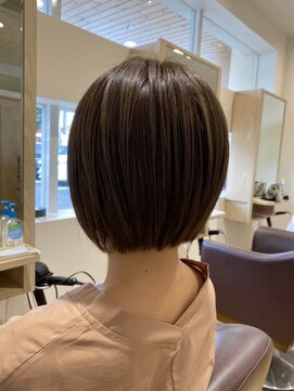 ヘアー プレイス ガーデン(Hair Place GARDEN) 軽め質感ボブ