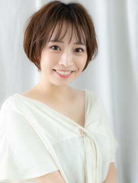 ドクターズサロン LAB 小山店 エフォートレスな髪質改善マッシュショートg小山20代30代40代