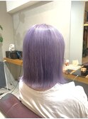 rileyトリプルカラー×ペールパープル【ダブルカラー/岡崎】
