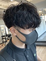 フィフスワン(fifth one) 波巻きスパイラルパーマツイストパーマメンズマッシュパーマ