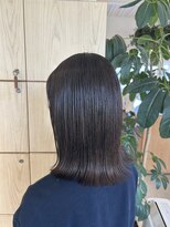 アドラーブル 万代店 (adorable)&nbsp;くびれヘルシースタイルふんわりカールショコラアッシュ