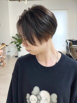 トト 船橋店(toto.)&nbsp;黒髪/グレーベージュ/レイヤーロング/前髪パーマ[西船橋/津田沼]