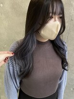 デューヘアー(due hair) 大人韓国風顔周りレイヤースタイル/簡単巻スタイル