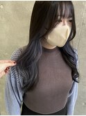 大人韓国風顔周りレイヤースタイル/簡単巻スタイル