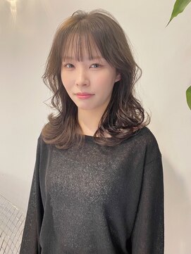 ギグスダブル 栄店(gigs double) 似合わせカット/ミディアムレイヤー