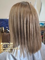 シャルシェ(Chercher)&nbsp;映えCOLOR★ミルクティベージュハイライト