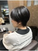 美シルエットショート