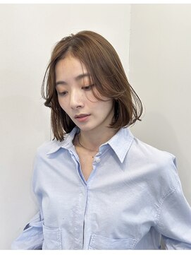 キイ ギンザ(k.e.y GINZA) ボブレイヤー/銀座/銀座美容室/当日/当日予約