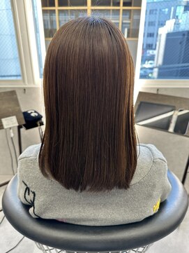 フリーラ 表参道(freera) 髪質改善サラサラプレミアム大人ガーリー韓国ミディアムAライン