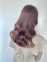 スラッシュ(SLASH) 髪質改善/ピンクカラー/透明感カラー/ナチュラル/