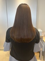ヘアーエスクールシーユー 枚方T-SITE店(hair S.COEUR×Cu) 水素配合　シルキーグロスケアトリートメント