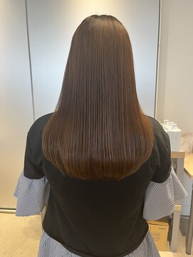 ヘアーエスクールシーユー 枚方T-SITE店(hair S.COEUR×Cu) 水素配合　シルキーグロスケアトリートメント