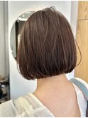 ワンホンボブ_マッシュパーマ_メンズライク