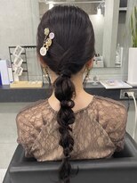 エンディアリング 東銀座(Endearing)&nbsp;銀座/東銀座/切りっぱなしボブ/エアリーロング/ブラウン