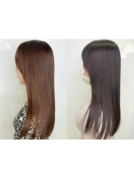 due 国分寺店自慢の『シルキーカット』で髪質改善をお手伝い☆【骨格×似合わせ】で小顔効果◎[国分寺]