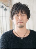 1分スタイリング透明感アッシュブラックハンサムショートW北浦和